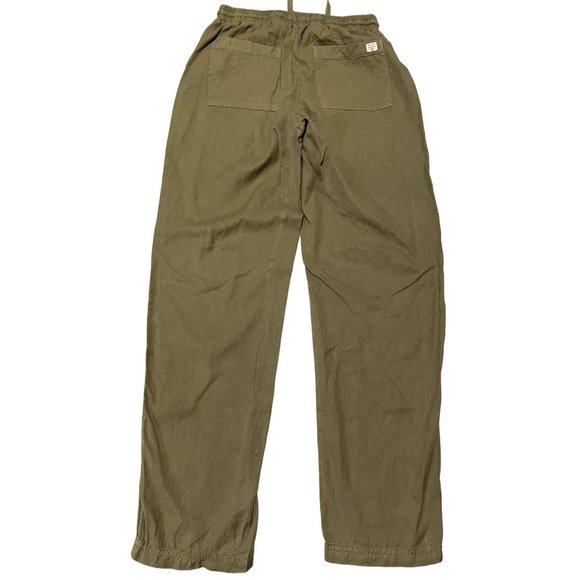 BILLA BONG GREEN‎ FLOWY PANTS SIZE SMALL | S1 - Picture 1 of 7